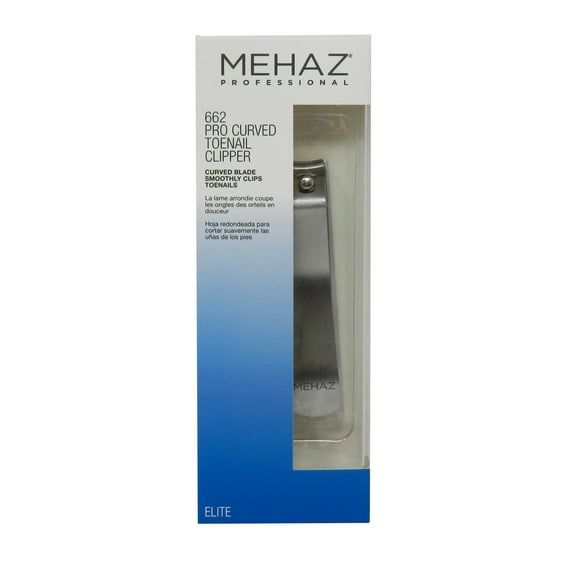 Mehaz Professional 662 Pro Curved Toenail Clipper