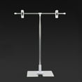 thumbnail image 4 of tredstone Adjustable Poster Stand T Shaped Poster Board with Clip Store Counter, 4 of 9