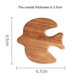thumbnail image 3 of Gancho de pared Flying Bird: ¡elegante y elegante gancho de abrigo de madera para decoración del hogar!, 3 of 12