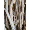 thumbnail image 2 of One Driftwood Pole - You Pick The Size - Rod Hanging Weaving Macrame DIY Closet Nursery Shower Craft, Wedding Decor, Vase Filler, Beach House, Boho (4-5 Inches Thick, 4 Foot Long), 2 of 3