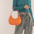 thumbnail image 5 of JIOMAY Bolsos de hombro de cuero de PU Bolsos de moda para dama Monederos de media luna debajo del brazo Carteras de diseñador de lujo para mujeres Bolsos de mano 2023, 5 of 5