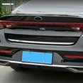 thumbnail image 3 of for Kia K5 2021-2023 Chrome Rear Trunk Lid Tailgate Door Strip Trim Stainless, 3 of 4