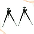 thumbnail image 4 of Homoyoyo 2-Pack Black Phone Tripods for Mobile Live Streaming, Video Recording, Broadcasting, and Hands-Free Use, 4 of 6