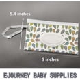 thumbnail image 2 of Portable Wet Wipe Storage (2-Pack), Reusable Diaper Bags, Refillable Travel Case Holder, 2 of 5