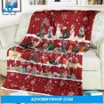 thumbnail image 1 of Afghan Hound Merry Christmas Noel Blanket Gift For Dog Lovers Gift For, 1 of 3