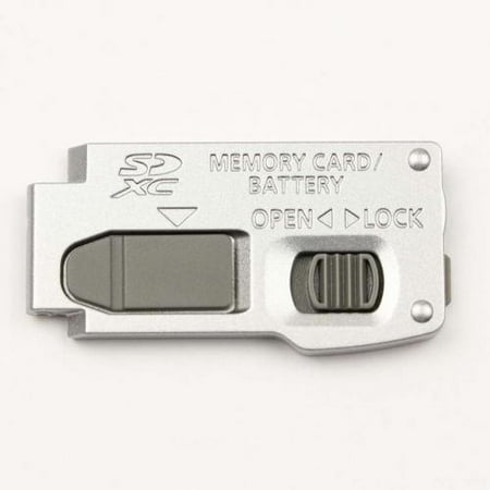 - Panasonic Lumix DMC-ZS8 ZS10 Battery Cover Door Replacement Repair Part - Silver