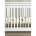 thumbnail image 5 of Modern Moments by Gerber Baby & Toddler Boy Ultra Soft Fitted Crib Sheet, Beige Safari, 5 of 9