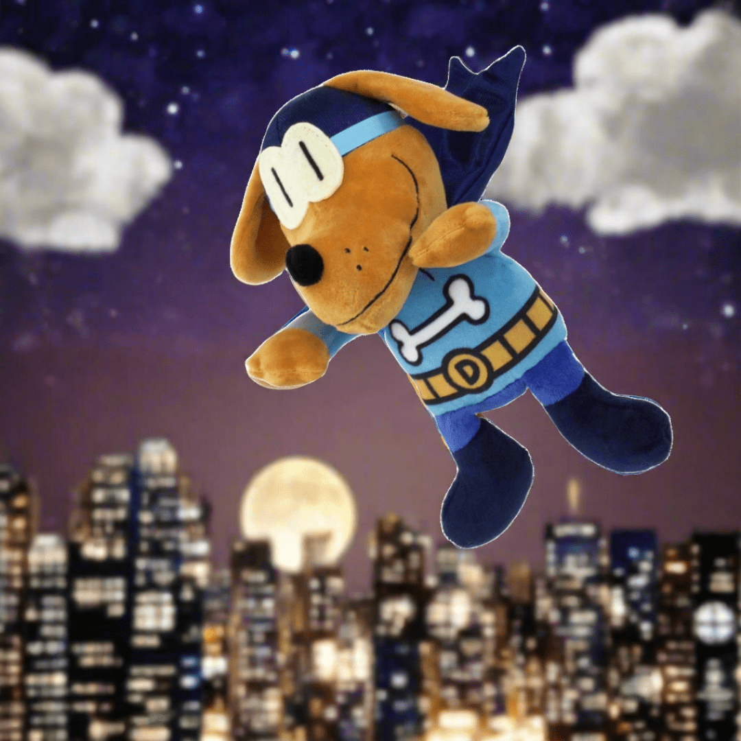 Dog Man's Bark Knight 9" Plush