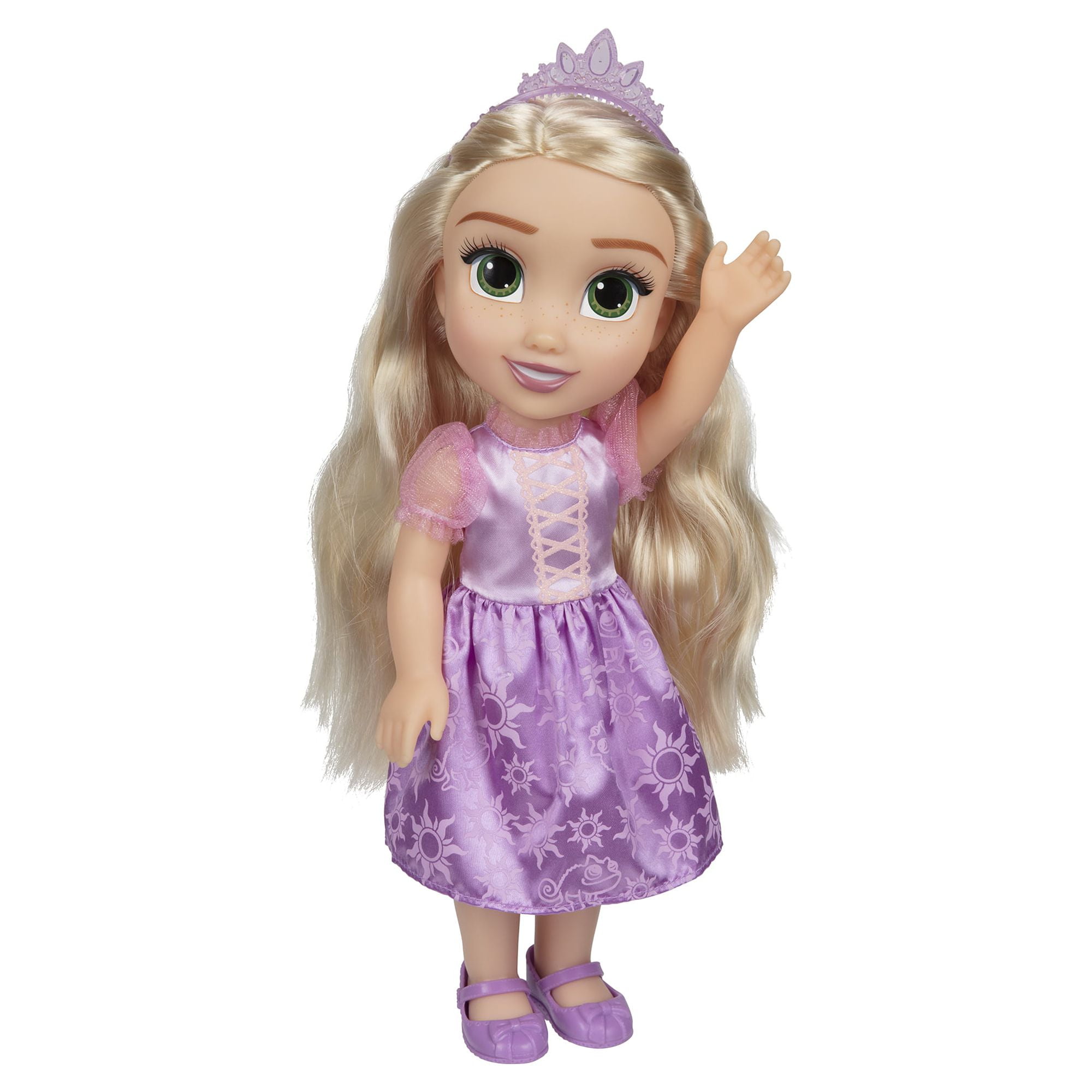 My size sales rapunzel doll walmart