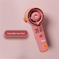 thumbnail image 1 of Ventilador eléctrico sin aspas de bolsillo, inalámbrico, carga Usb, Ultra silencioso, pequeño, sin hojas, práctico, creativo, automático, para oficina y dormitorio Fivean unisex, 1 of 2