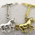 thumbnail image 7 of Jiibva 4Pcs Racing Horse Pendant Key Chain Running Horse Metal Keychain Vintage Pendant Keyring Jewelry Pendant For Bags, 7 of 7