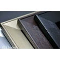 thumbnail image 5 of 2-1/2" Polystyrene Modern Picture Frame by WholesaleArtsFrames-com 27x27 631 Series - Bronze - Made In USA, 5 of 5