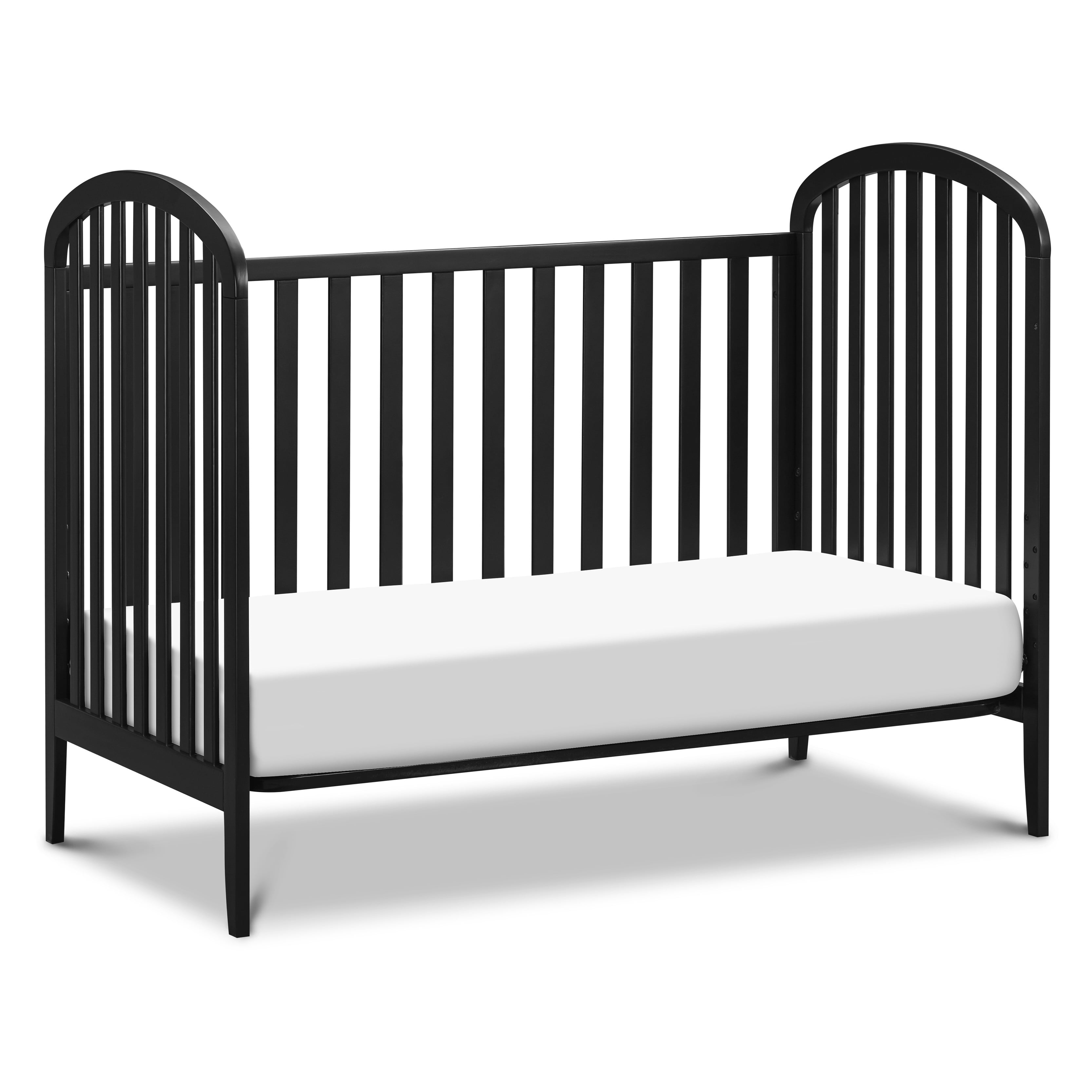DaVinci Beau 3-in-1 Convertible Crib, Ebony