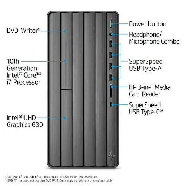 i7 10700【管232】WiFi6E／16GB／SSD512G／HDD1TB i7 10700【管232】WiFi6E／16GB／SSD512G／HDD1TB Amazon.com: HP ENVY