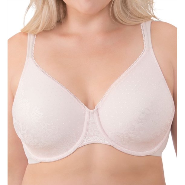 Vanity Fair Women S Vanity Fair 76093 Exquisitely You Full Figure Underwire Bra Walmart Com Walmart Com