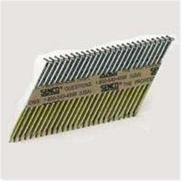 Senco Produits. HE27ASBX Anneau Galvanisé Trempé à Chaud Chromé 120 x 3