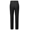 thumbnail image 7 of Little Donkey Andy Women's Quick Dry Lightweight Stretchy Hiking Golf Pants UPF 50 Drawstring Pocket Anytime Pants Black XS, 7 of 7