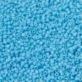 thumbnail image 3 of U8MO 2000pcs/10g 11/0 Glass Opaque Delica Tiny Beads Smooth Loose Spacer 1x1.5~1.8mm-#Turquoise Blue, 3 of 4