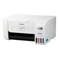 thumbnail image 2 of Epson EcoTank ET-2800 All-in-One Supertank Printer - Imprimante Multifonction - Couleur - Jet d'Encre - Rechargeable - 8,5 Po x 11,7 Po (original) - A4/Legal (Supports) - jusqu'à 7,7 ppm (Copie) - jusqu'à 10 ppm (Impression) - 100 Feuilles - USB 2.0, Wi-Fi(n) - Blanc, 2 of 10