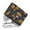 Sunflowers Highland Cattle, variant on HELLHERO Seashell Pearl and Hibiscus Sewing Machine Cover with Pocket to Store Accessories Foldable Waterproof Dustproof Cover for Housewife