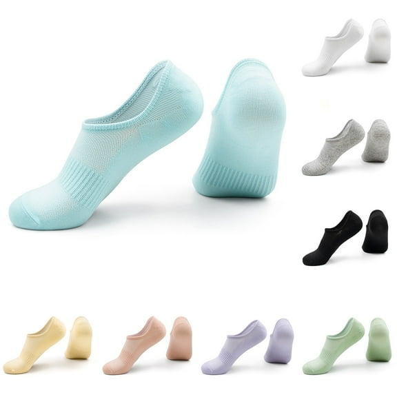Saving Clearance!Compression Socks for Women Unisex Sweat-absorbing And Breathable Cotton Socks, Color Ultra-low Socks