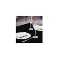 thumbnail image 1 of Nappe 54"x114 Pouces Tissu 7.1 Oz. Filé Polyester "Tradition" Couleur Noir 2/pack, 1 of 2