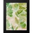thumbnail image 2 of Urban Road 19x24 Black Modern Framed Museum Art Print Titled - Oakleaf II, 2 of 5