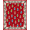 Red, Pattern 3, variant on ODIKA 4'x6' Machine Washable Non-Slip Area Rug, Festive Snowflake Hearth Accent Winter Holiday Entryway Welcome High Traffic Rug, Red, 609860