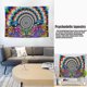 thumbnail image 3 of (150 X 200 cm, Hippie 5) Tapiz de pared de mandala, tapices hippies psicodélicos para colgar, tapiz de pared decorativo, tapiz estético para colgar en la pared para dormitorio, 3 of 5