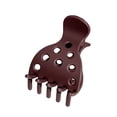 thumbnail image 3 of Sentmoon Hair Claw Clips Cute Claw Clips Hair Volume Clips Clips for Curly Hair Volume and Claw Clips for Thick Hair Lifter for Bouncy Curls Hairlines Lifting Clips without Creases, 3 of 3
