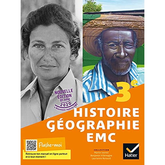 Pre-Owned Histoire-Géographie-EMC 3e - Ed 2021 - Livre élève