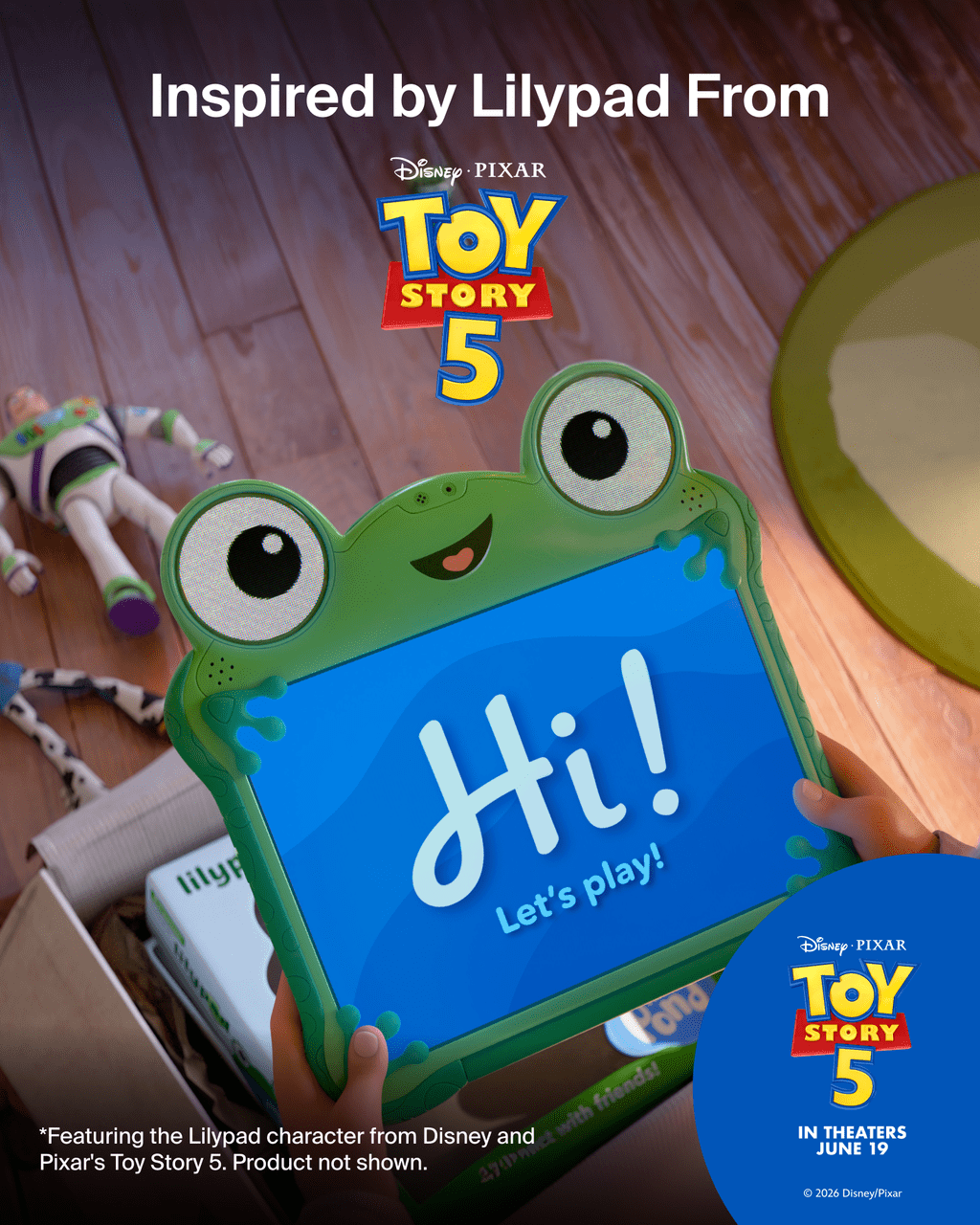 Belkin Disney Pixar Toy Story iPad A16 Case Kids 11th Gener