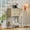 Beige, variant on YANGLI Slim Antique Entry Console Table with Drawers & Bottom Open Shelf, Solid Wood Sofa Couch Table for Entryway/Hallway/Living Room, Navy
