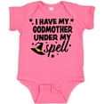 thumbnail image 3 of Inktastic I Have My Godmother Under My Spell with Cute Witch Hat Boys or Girls Baby Bodysuit, 3 of 5