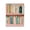 Pastel Book Lover Shelf, variant on Stupell Industries Stack Of Books with Roses Black Framed Print Under Glass, design by The Prints Vibe