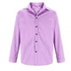 thumbnail image 4 of Blusa y camisa de manga larga con cuello vuelto para hombre, blusa informal de moda con cuello vuelto, manga larga, cremallera, botones de lino, blusa de algodón para hombre, 4 of 6