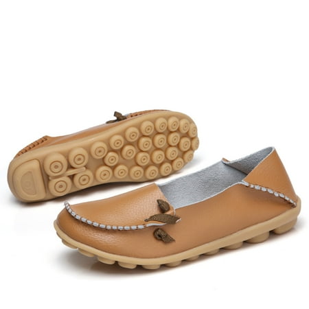 

TOWED22 Womens Flats Sandals for Women Slip On Pumps Flat Pointed Toe Sparkle Pearl Cute Fashion Casual Summer Wedge Womens Sandals Brown