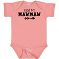 thumbnail image 3 of Inktastic I Love My Mawmaw with Arrow Boys or Girls Baby Bodysuit, 3 of 5
