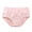 Pink, variant on ATOGUTA Underwear for Girls Soft Breathable Comfort Cotton Kids Toddler Panties Pink, Size 2T-10
