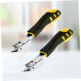 thumbnail image 3 of SHOWERORO 2Pcs Rivet Remover Tool for DIY Projects with Anti-scratch Handle Black, 3 of 7