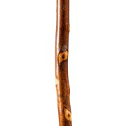 Brazos Free Form Hawthorn Wood Walking Stick 55 Inch Height