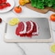 thumbnail image 4 of Tabla de cortar de doble cara, tabla de cortar de acero inoxidable, tabla de cortar de cocina para frutas, carne y verduras, 4 of 8