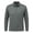 Army Green, variant on GrmtClth Polo Shirts for Men Solid Tone Striped Chest Detail Long Sleeve Lapel Collar Relaxed Fit Leisure Work Tops Blue 4XL
