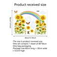 thumbnail image 2 of Sunflower Window Stickers Sunlight Window Stickers Double Sided Visible Stickers No Adhesive, 2 of 5