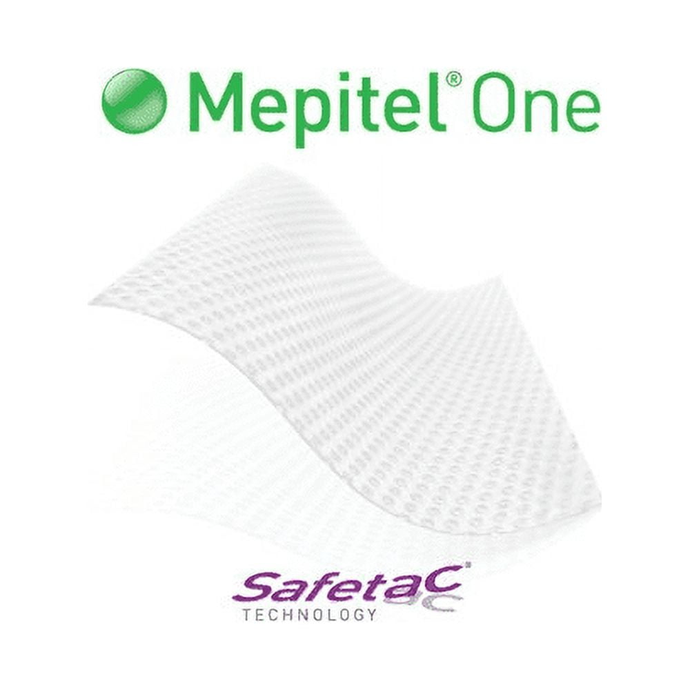 Mepitel 1 Non-adherent 1-sided Soft Silicone Wound Contact