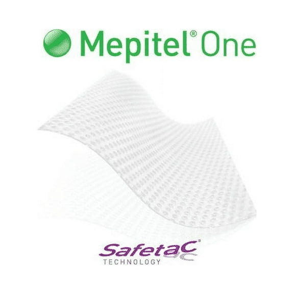Molnlycke 289100 Mepitel One Silicone Dressing 2 in. x 3 in. (Case of 70)
