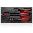 thumbnail image 2 of BTOER 72 Tooth Ratchet Wrench Set with Quick Release Mechanism and Comfort Grip, 2 of 8