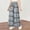 A243 Blue, variant on Girls Plaid Wide Leg Pants Elastic Waist Lightweight Breathable Trousers Relaxed Fit Flowy Culottes Casual Summer Beach Party Wear Tween Big Kids Palazzo Pants