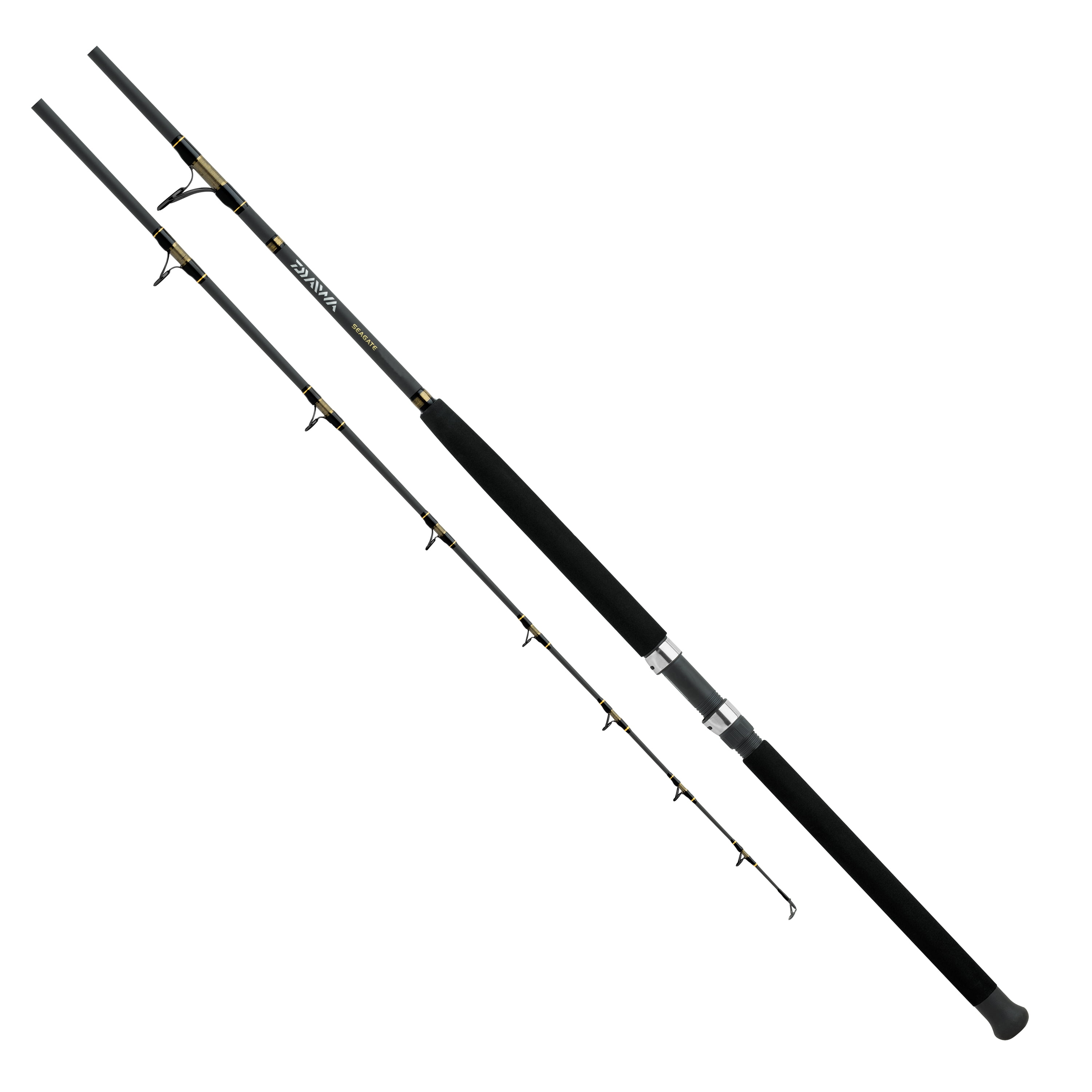 Daiwa Seagate Boat Stand Up Rod 6'6" Length, 1 Piece Rod, 2050 lb Line