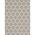 thumbnail image 2 of Unique Loom Trellis Decatur Rug ,7' 5" x 10' 0" ,Taupe, 2 of 7